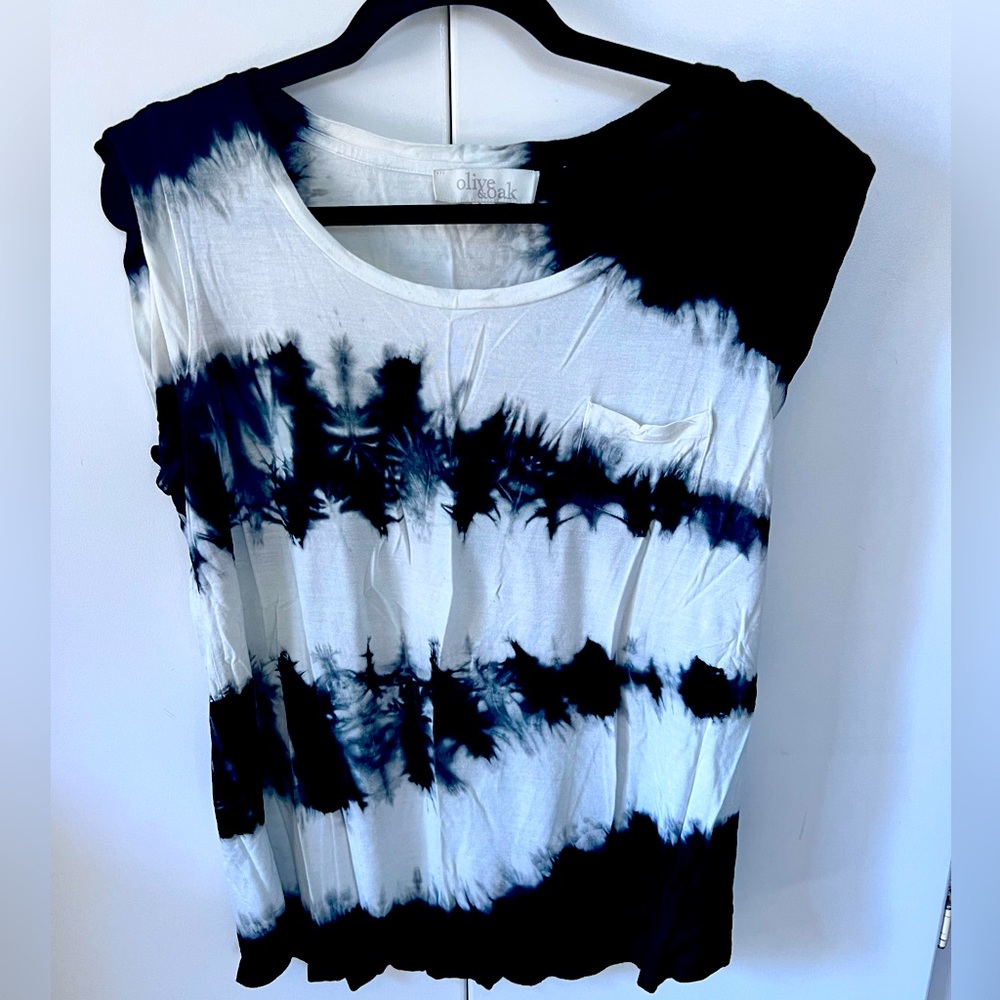 Tie dye tank